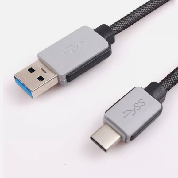 3 PCSxBraided USB-C 3.1 Type C Sync & Charger Cable For OnePlus Nexus 5X 6P - Picture 3 of 3